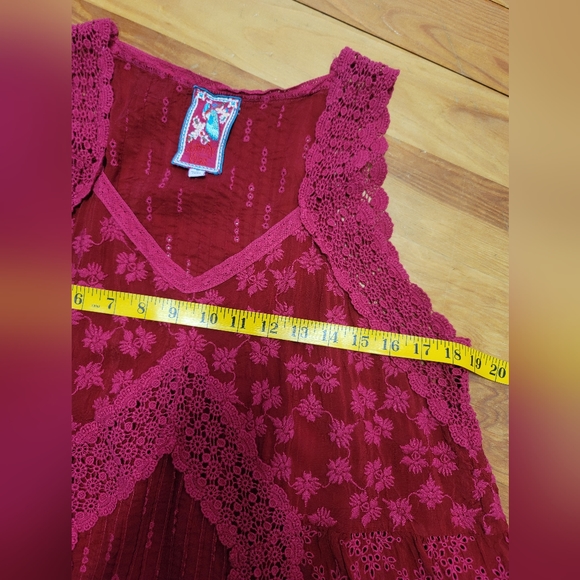 Johnny Was Top Medium - Picture 5 of 8